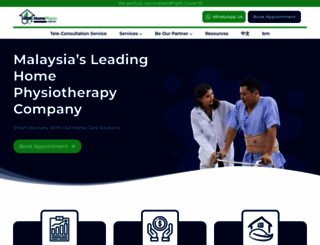 homephysio.com.my screenshot