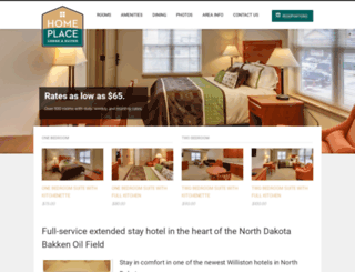 homeplacesuites.com screenshot