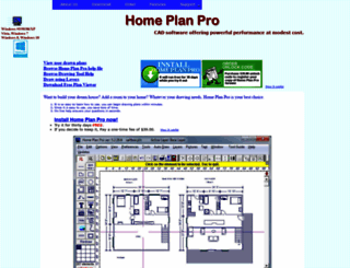homeplanpro.com screenshot