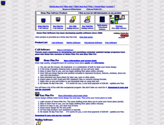 homeplansoftware.com screenshot