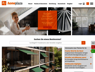 homeplaza.de screenshot