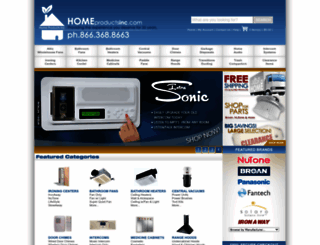 homeproductsinc.com screenshot
