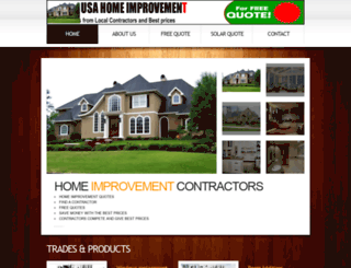 homeprosquotes.com screenshot
