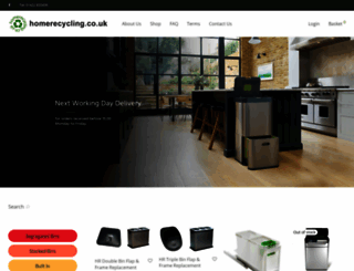 homerecycling.co.uk screenshot