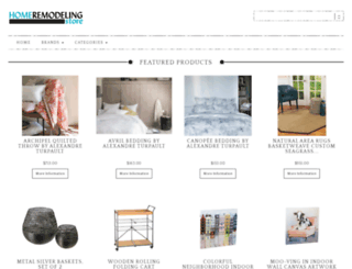 homeremodelingstore.com screenshot