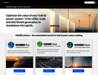 homerenergy.com screenshot
