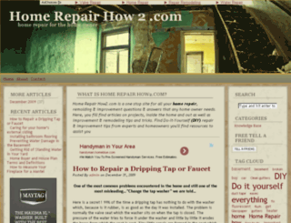 homerepairhow2.com screenshot