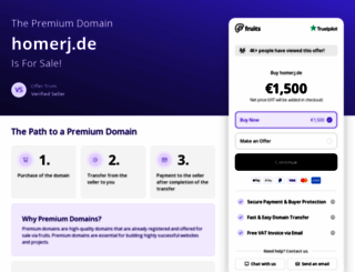 homerj.de screenshot