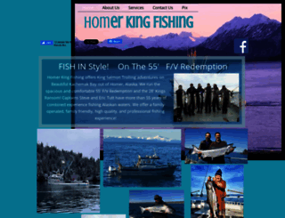 homerkingfishingonline.com screenshot