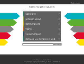 homerpugalicious.com screenshot