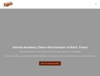 homerundugout.com screenshot