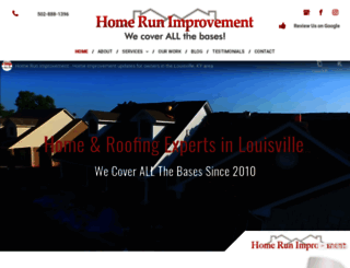 homerunimprovement.com screenshot