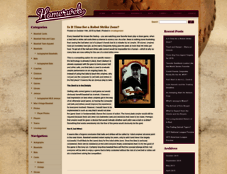 homerweb.com screenshot