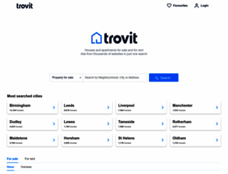 homes.trovit.co.uk screenshot
