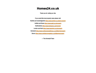 homes24.co.uk screenshot