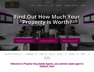 homes4youkent.co.uk screenshot