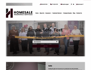 homesaleinsurance.com screenshot