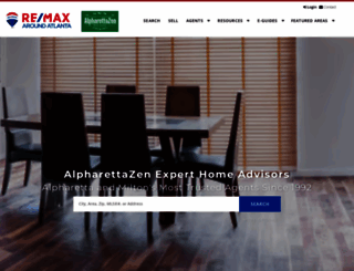 homesatlanta.com screenshot