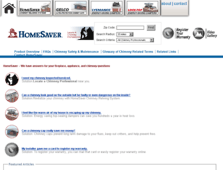 homesaver.com screenshot