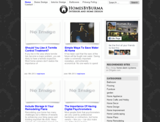 homesbyburma.com screenshot