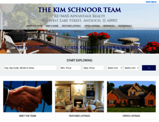 homesbykim.com screenshot