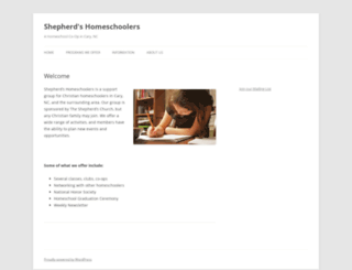homeschool.colonial.org screenshot