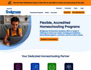 homeschoolacademy.com screenshot