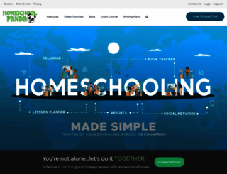 homeschoolpanda.com screenshot