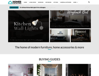 homesdesigns.co.uk screenshot