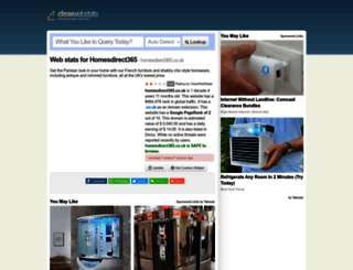 homesdirect365.co.uk.clearwebstats.com screenshot