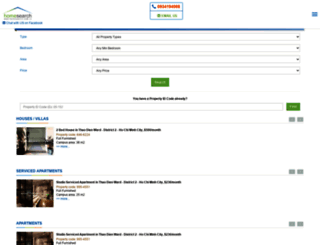 homesearch.com.vn screenshot