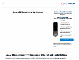 homesecuritysystems-local.com screenshot
