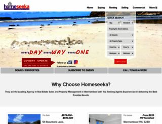 homeseeka.com.au screenshot