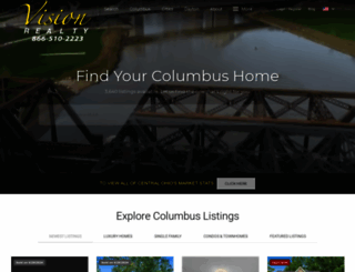 homeseekcolumbus.com screenshot