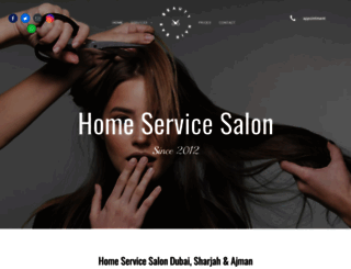 homeservice.salon screenshot