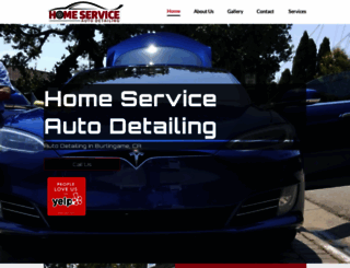 homeserviceautodetailing.com screenshot