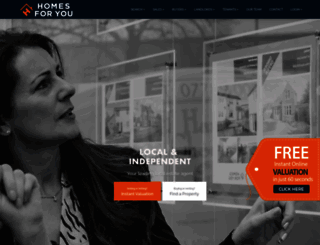 homesforyou.uk screenshot