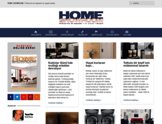 homeshowroom.com.tr screenshot