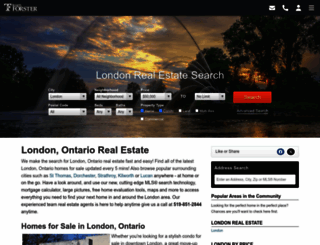 homesinlondonontario.ca screenshot