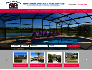 homesofamericarentals.com screenshot