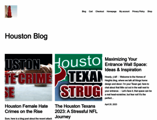 homesofheights.com screenshot