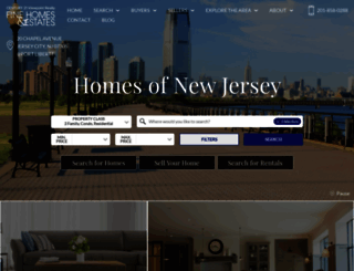 homesofnewjersey.com screenshot