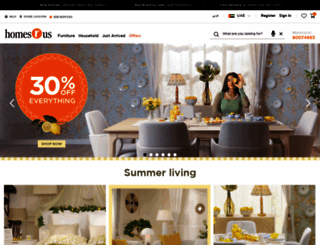 homesrusgroup.com screenshot