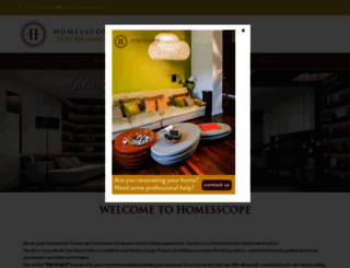 homesscope.com screenshot