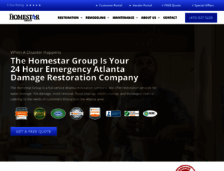homestargroup.net screenshot
