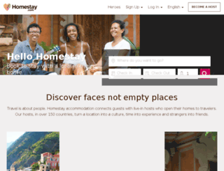 homestaybooking.co.kr screenshot