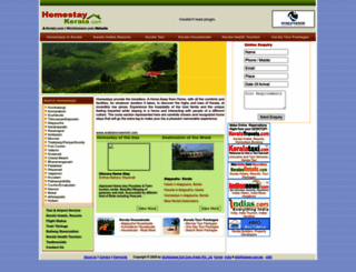 homestaykerala.com screenshot