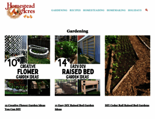 homestead-acres.com screenshot