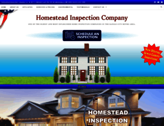 homestead-inspection.com screenshot