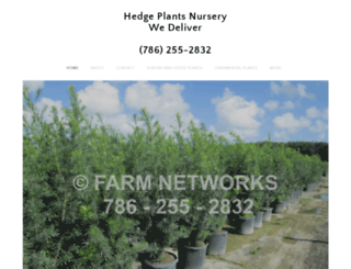 homesteadfloridaplants.com screenshot